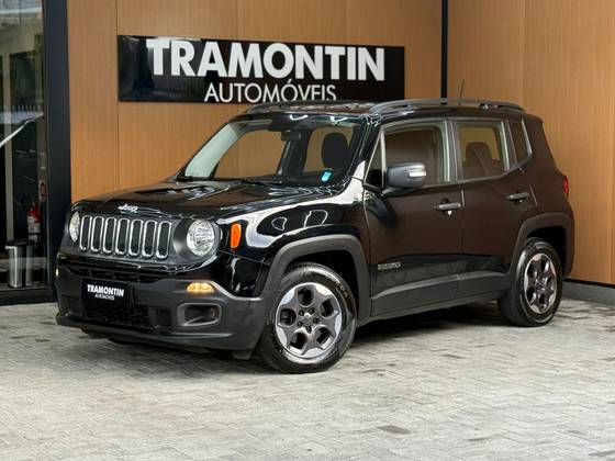 JEEP RENEGADE 1.8 16V FLEX SPORT 4P AUTOMÁTICO JEEP RENEGADE 1.8 16V FLEX SPORT 4P AUTOMÁTICO